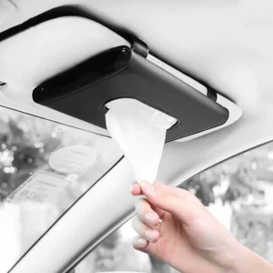 Porte-mouchoirs pour pare-soleil de voiture
