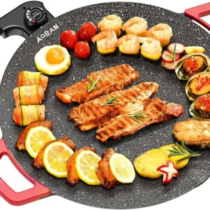 Poêle à griller électrique coréenne