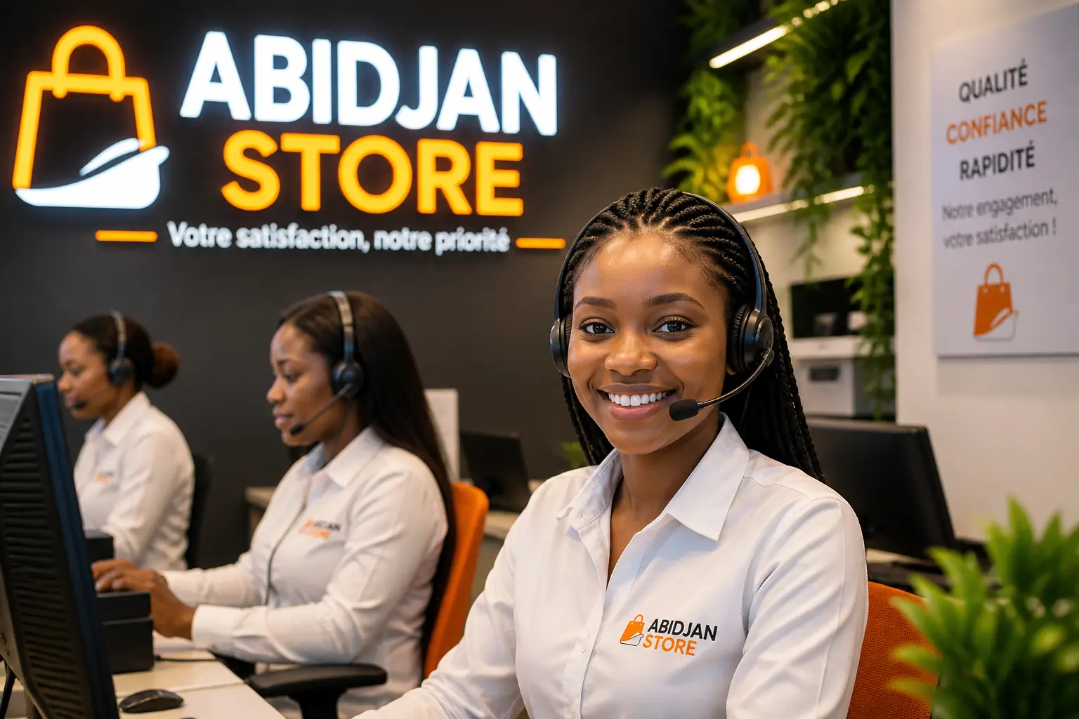 Service client AbidjanStore