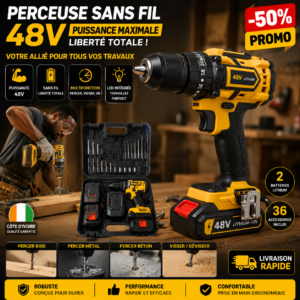 Perceuse Visseuse Sans Fil 48V