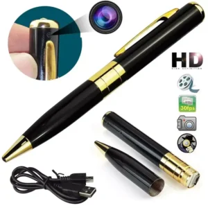 stylo caméra