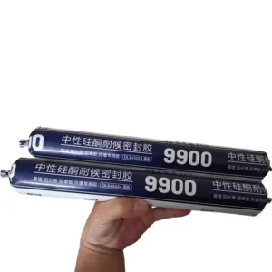 Mastic d'étanchéité en silicone 9900 résistant